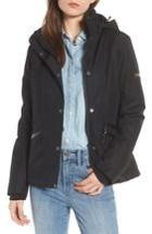 Women's Barbour San Carlos Waterproof Jacket Us / 8 Uk - Black