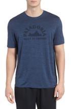 Men's Patagonia Capilene Daily Fit T-shirt, Size Medium - Blue