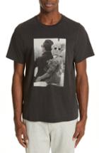 Men's Ovadia & Sons Bike Photo Graphic T-shirt - Black