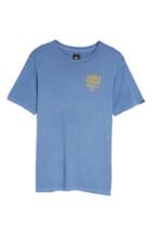 Men's Vans California Classic Co. Overdye T-shirt, Size - Blue