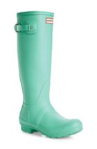Women's Hunter Original Waterproof Rain Boot, Size 9 M - Blue