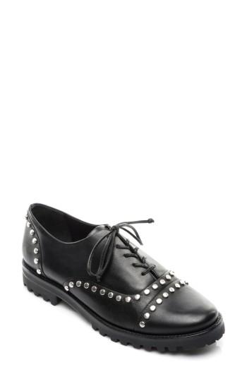 Women's Bernardo Footwear Owen Oxford M - Black