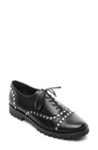 Women's Bernardo Footwear Owen Oxford M - Black