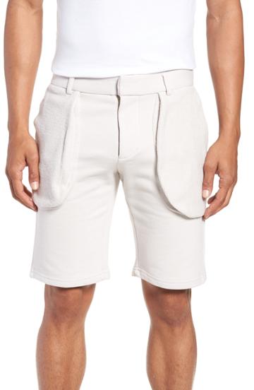 Men's Lvlxiii Cargo Shorts, Size - Purple