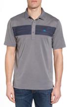 Men's Travis Mathew Triple Switch Pique Polo - Grey