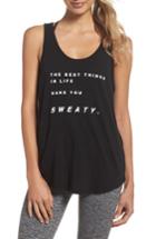 Women's Good Hyouman Casey Best Things Tank - Black