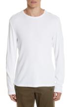 Men's Ovadia & Sons Magean Long Sleeve Thermal T-shirt - White