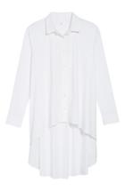 Women's Leith Oversize High/low Blouse - White