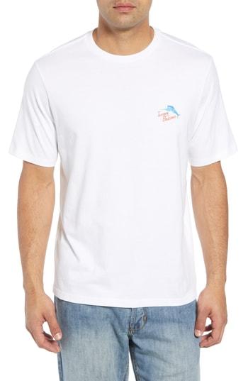 Men's Tommy Bahama Last Crawl T-shirt - White