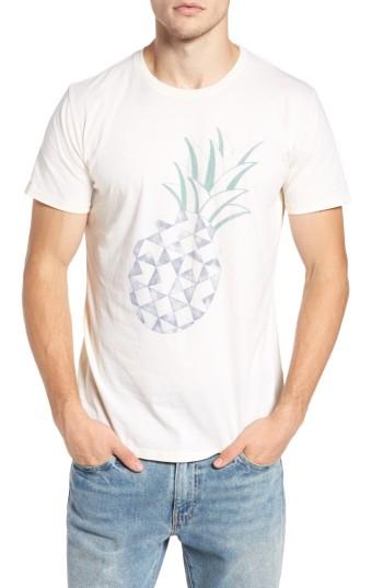 Men's Vestige Pineapple Graphic T-shirt - Beige