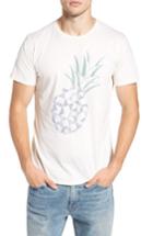 Men's Vestige Pineapple Graphic T-shirt - Beige