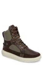 Men's Creative Recreation Desimo High Top Sneaker .5 M - Brown