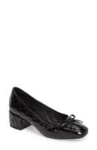 Women's Jeffrey Campbell Itsie Pump .5 M - Black