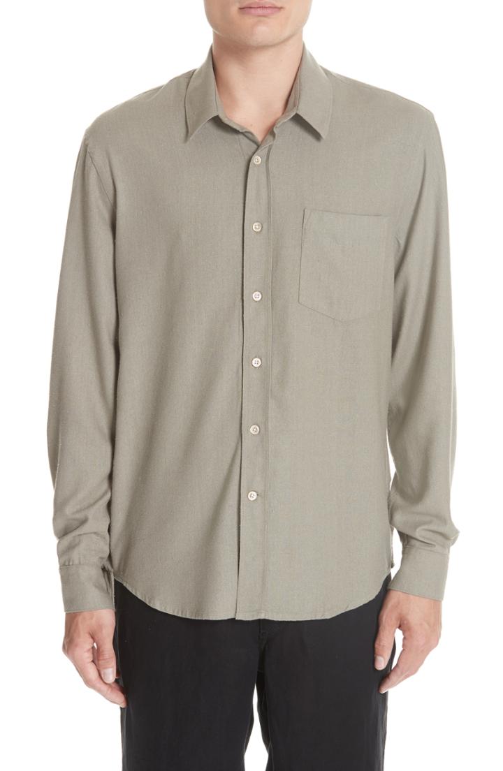 Men's Our Legacy Silk Shirt