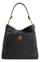 Tory Burch Chelsea Chain Leather Hobo -