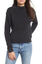 Women's Rvca Exposed Seam Sweater - Black