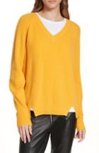 Women's Vince Button Cuff Wool & Cashmere Sweater