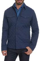 Men's Robert Graham Lance Quilted Shirt Jacket