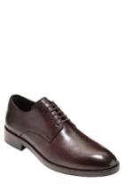 Men's Cole Haan 'harrison Grand' Plain Toe Derby .5 M - Brown