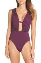 Women's Becca Reconnect One-piece Swimsuit