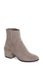 Women's Dolce Vita Mazey Block Heel Bootie M - Grey