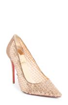 Women's Christian Louboutin Rainbow Pigalle Follies Pump Us / 36eu - Pink