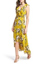 Women's June & Hudson Wrap Maxi Dress - Yellow