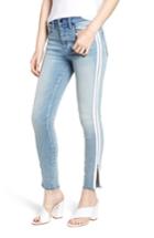 Women's Blanknyc The Great Jones Side Zip Skinny Jeans - Blue