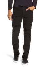 Men's Hudson Jeans Vaughn Moto Skinny Fit Jeans