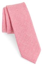 Men's 1901 Pinyon Solid Tie, Size - Red