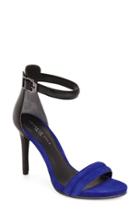 Women's Kenneth Cole New York 'brooke' Ankle Strap Sandal .5 M - Black