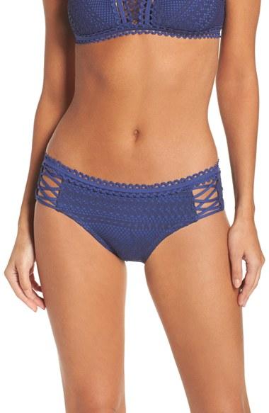 Women's Becca Prairie Rose Bikini Bottoms