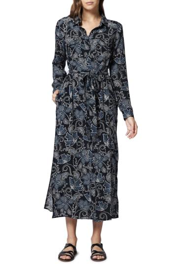 Women's Sanctuary Summer In The City Shirtdress - Black