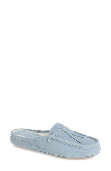 Women's Patricia Green 'greenwich' Mule Slipper M - Blue