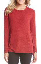 Women's Caslon Chenille Crewneck Sweater - Blue