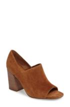 Women's Sarto By Franco Sarto Ellison Block Heel Sandal M - Brown