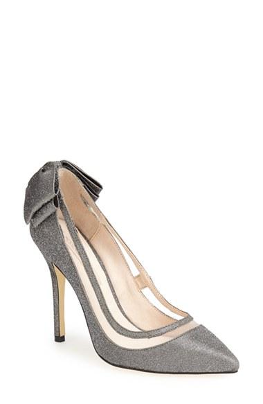 Women's Menbur 'crusy' Glitter Pointy Toe Pump