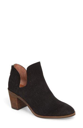 Women's Lucky Brand Powe Bootie .5 M - Black