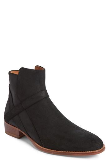 Men's Grand Voyage Bowie Zip Boot .5 M - Black