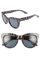 Women's Smith 'sidney' 55mm Polarized Sunglasses - Chocolate Tortoise