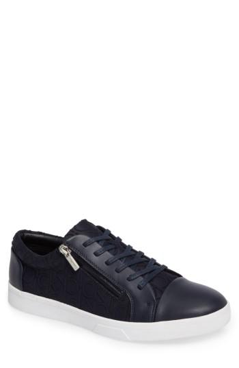 Men's Calvin Klein Ibrahim Sneaker .5 M - Blue