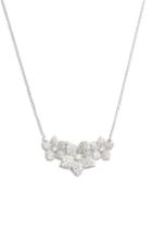 Women's Kate Spade New York Blooming Pave Pendant Necklace