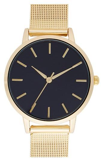 Women's Bp. Round Face Watch, 36mm