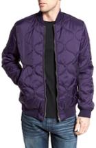 Men's G-star Raw Meefic Bomber Overshirt - Purple