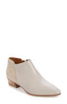 Women's Aquatalia Fonda Low Top Bootie M - Ivory