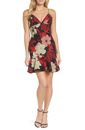Women's Mestiza New York Deia Ruffle Dress - Grey