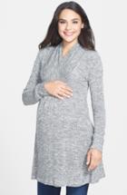 Women's Nom Maternity Tanya Maternity Tunic - Grey
