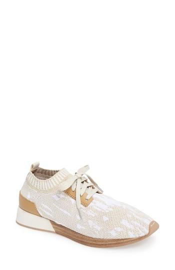 Women's M4d3 Terry Knit Sneaker .5 M - Ivory