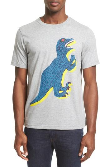 Men's Ps Paul Smith Large Dino Graphic T-shirt