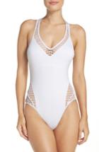 Women's Kenneth Cole New York Wrapped In Love One-piece Swimsuit